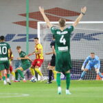 24.07.2023. Kielce. Mecz Korona Kielce - Śląsk Wrocław. / Fot. Wiktor Taszłow - Radio Kielce