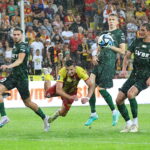 24.07.2023. Kielce. Mecz Korona Kielce - Śląsk Wrocław. / Fot. Wiktor Taszłow - Radio Kielce