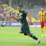 24.07.2023. Kielce. Mecz Korona Kielce - Śląsk Wrocław. / Fot. Wiktor Taszłow - Radio Kielce