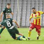 24.07.2023. Kielce. Mecz Korona Kielce - Śląsk Wrocław. / Fot. Wiktor Taszłow - Radio Kielce