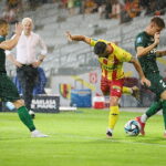 24.07.2023. Kielce. Mecz Korona Kielce - Śląsk Wrocław. / Fot. Wiktor Taszłow - Radio Kielce