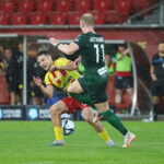 24.07.2023. Kielce. Mecz Korona Kielce - Śląsk Wrocław. / Fot. Wiktor Taszłow - Radio Kielce