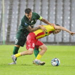 24.07.2023. Kielce. Mecz Korona Kielce - Śląsk Wrocław. / Fot. Wiktor Taszłow - Radio Kielce