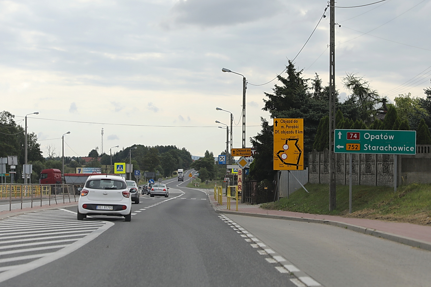 W Górnie będzie bezpieczniej. Przy krajówce powstanie chodnik