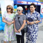 29.07.2023. Kielce. Piknik Zdrowia. Bezpłatne badania profilaktyczne / Fot. Wiktor Taszłow - Radio Kielce