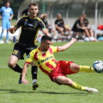 29.07.2023. Kielce. Sparing Korona Kielce - Siarka Tarnobrzeg / Fot. Wiktor Taszłow - Radio Kielce