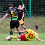 29.07.2023. Kielce. Sparing Korona Kielce - Siarka Tarnobrzeg / Fot. Wiktor Taszłow - Radio Kielce