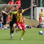 29.07.2023. Kielce. Sparing Korona Kielce - Siarka Tarnobrzeg / Fot. Wiktor Taszłow - Radio Kielce