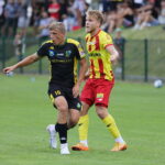 29.07.2023. Kielce. Sparing Korona Kielce - Siarka Tarnobrzeg / Fot. Wiktor Taszłow - Radio Kielce