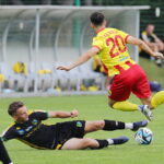 29.07.2023. Kielce. Sparing Korona Kielce - Siarka Tarnobrzeg / Fot. Wiktor Taszłow - Radio Kielce