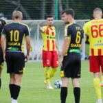 29.07.2023. Kielce. Sparing Korona Kielce - Siarka Tarnobrzeg / Fot. Wiktor Taszłow - Radio Kielce