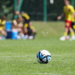 29.07.2023. Kielce. Sparing Korona Kielce - Siarka Tarnobrzeg / Fot. Wiktor Taszłow - Radio Kielce