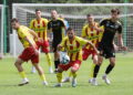 29.07.2023. Kielce. Sparing Korona Kielce - Siarka Tarnobrzeg / Fot. Wiktor Taszłow - Radio Kielce