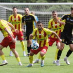 29.07.2023. Kielce. Sparing Korona Kielce - Siarka Tarnobrzeg / Fot. Wiktor Taszłow - Radio Kielce