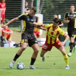 29.07.2023. Kielce. Sparing Korona Kielce - Siarka Tarnobrzeg / Fot. Wiktor Taszłow - Radio Kielce