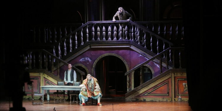 01.07.2023. Busko-Zdrój. XXIX Międzynarodowy Festiwal Muzyczny im. Krystyny Jamroz. Opera komiczna „Don Pasquale” Gaetano Donizettiego / Fot. Wiktor Taszłow – Radio Kielce