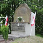 02.07.2023. Klonów. 80 rocznica zamordowania przez hitlerowców szesnastu mieszkańców miejscowości / fot. Wiktor Taszłow - Radio Kielce