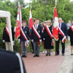 02.07.2023. Klonów. 80 rocznica zamordowania przez hitlerowców szesnastu mieszkańców miejscowości / fot. Wiktor Taszłow - Radio Kielce