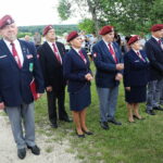 02.07.2023. Klonów. 80 rocznica zamordowania przez hitlerowców szesnastu mieszkańców miejscowości / fot. Wiktor Taszłow - Radio Kielce