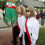 02.07.2023. Klonów. 80 rocznica zamordowania przez hitlerowców szesnastu mieszkańców miejscowości / fot. Wiktor Taszłow - Radio Kielce