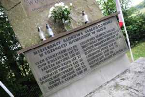 Mieszkańcy Klonowa upamiętnili ofiary hitlerowskiej zbrodni