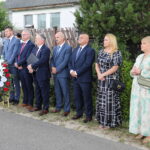 02.07.2023. Klonów. 80 rocznica zamordowania przez hitlerowców szesnastu mieszkańców miejscowości / fot. Wiktor Taszłow - Radio Kielce