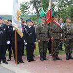 02.07.2023. Klonów. 80 rocznica zamordowania przez hitlerowców szesnastu mieszkańców miejscowości / fot. Wiktor Taszłow - Radio Kielce