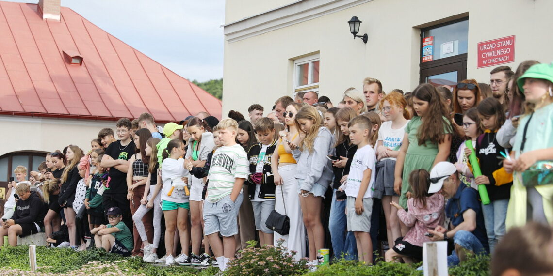 02.07.2023. Chęciny. Koncert „Trzech Króli” / Fot. Wiktor Taszłow - Radio Kielce