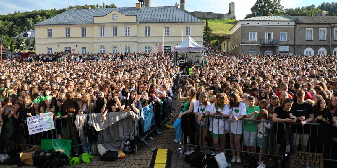 02.07.2023. Chęciny. Koncert „Trzech Króli” / Fot. Wiktor Taszłow - Radio Kielce