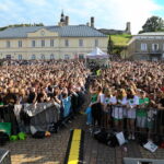 02.07.2023. Chęciny. Koncert „Trzech Króli” / Fot. Wiktor Taszłow - Radio Kielce
