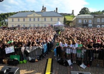 02.07.2023. Chęciny. Koncert „Trzech Króli” / Fot. Wiktor Taszłow - Radio Kielce