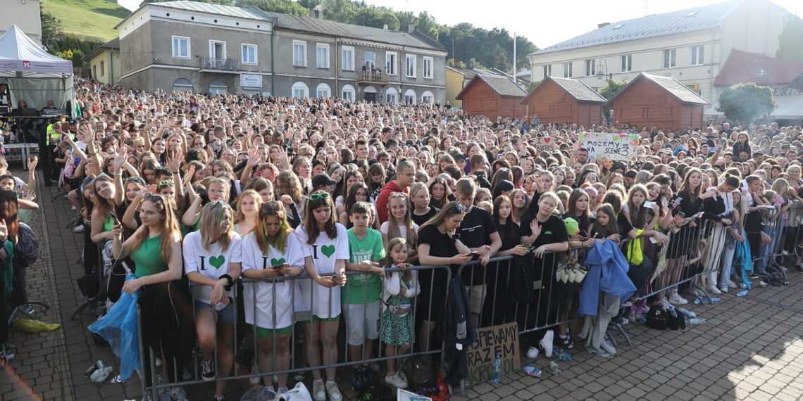 02.07.2023. Chęciny. Koncert „Trzech Króli” / Fot. Wiktor Taszłow - Radio Kielce