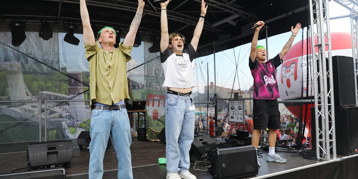 02.07.2023. Chęciny. Koncert „Trzech Króli” / Fot. Wiktor Taszłow - Radio Kielce