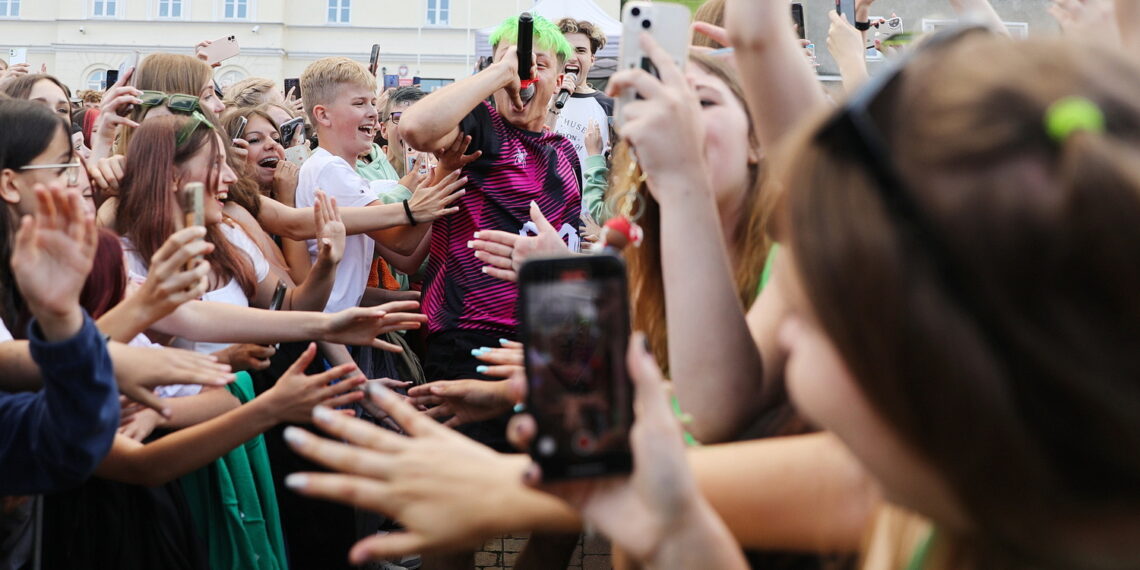 02.07.2023. Chęciny. Koncert „Trzech Króli” / Fot. Wiktor Taszłow - Radio Kielce