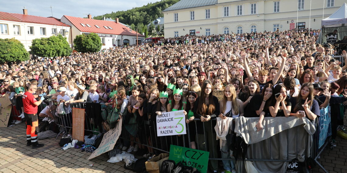 02.07.2023. Chęciny. Koncert „Trzech Króli” / Fot. Wiktor Taszłow - Radio Kielce