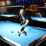 04.07.2023. Kielce. Wakacyjny cykl „Bilardowe Wtorki z Radiem Kielce” / Fot. Wiktor Taszłow - Radio Kielce