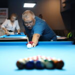 04.07.2023. Kielce. Wakacyjny cykl „Bilardowe Wtorki z Radiem Kielce” / Fot. Wiktor Taszłow - Radio Kielce