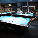 04.07.2023. Kielce. Wakacyjny cykl „Bilardowe Wtorki z Radiem Kielce” / Fot. Wiktor Taszłow - Radio Kielce