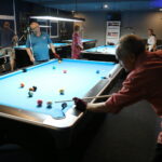 04.07.2023. Kielce. Wakacyjny cykl „Bilardowe Wtorki z Radiem Kielce” / Fot. Wiktor Taszłow - Radio Kielce