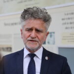 04.07.2023. Kielce. 77. rocznica pogromu kieleckiego. Na zdjęciu: Krzysztof Słoń - senator PiS / Fot. Wiktor Taszłow - Radio Kielce