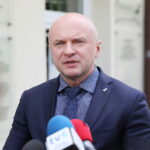 04.07.2023. Kielce. 77. rocznica pogromu kieleckiego. Na zdjęciu: Rafał Nowak - wicewojewoda świętokrzyski / Fot. Wiktor Taszłow - Radio Kielce