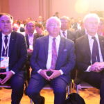 17.07.2023 Kielce. Pierwsze Świętokrzyskie Forum Rozwoju. Na zdjęciu (od lewej): Marek Kwitek - poseł PiS, Krzysztof Lipiec - poseł PiS, Włodzimierz Tomaszewski - minister / Fot. Wiktor Taszłow - Radio Kielce