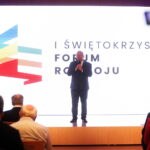 17.07.2023 Kielce. Pierwsze Świętokrzyskie Forum Rozwoju. Na zdjęciu: Krzysztof Lipiec - poseł PiS / Fot. Wiktor Taszłow - Radio Kielce