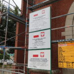 17.07.2023. Kielce. Remont kościoła pod wezwaniem Krzyża Świętego. / Fot. Wiktor Taszłow - Radio Kielce.