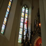 17.07.2023. Kielce. Remont kościoła pod wezwaniem Krzyża Świętego. / Fot. Wiktor Taszłow - Radio Kielce.