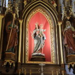 17.07.2023. Kielce. Remont kościoła pod wezwaniem Krzyża Świętego. / Fot. Wiktor Taszłow - Radio Kielce.