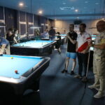 18.07.2023. Bilardowe Wtorki z Radiem Kielce / Fot. Wiktor Taszłow – Radio Kielce