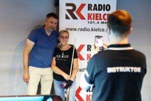 18.07.2023. Bilardowe Wtorki z Radiem Kielce / Fot. Wiktor Taszłow – Radio Kielce