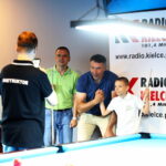 Sławomir Szmal pod wrażeniem „Bilardowych Wtorków z Radiem Kielce”