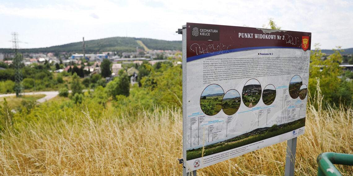 19.07.2023. Kielce. Wietrznia. / Fot. Wiktor Taszłow - Radio Kielce.